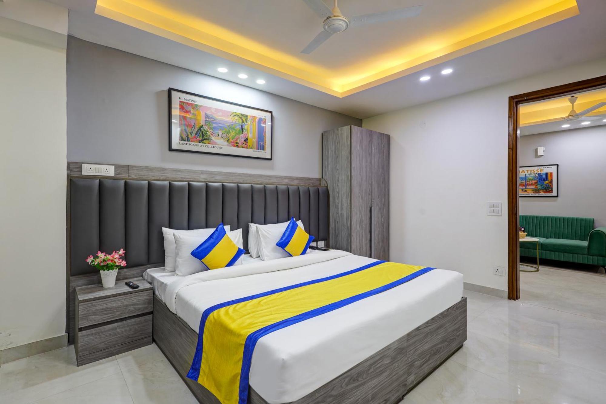 1Bhk Suites Opp Marriott - Huda City Centre Gurgaon Exterior foto